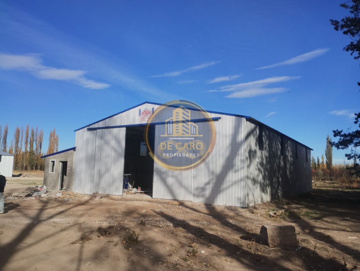 ALQUILER DE GALPON SOBRE RUTA 151
